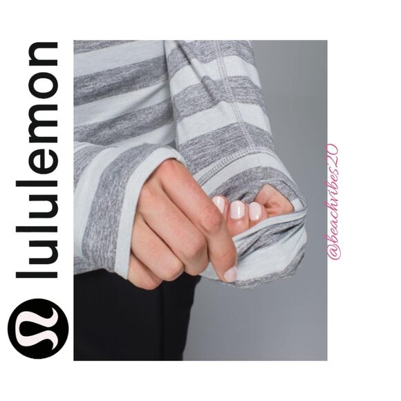 LULULEMON ATHLETICA Race Your Pace 1/2 Zip 10 EUC LL-222 - Picture 7 of 16